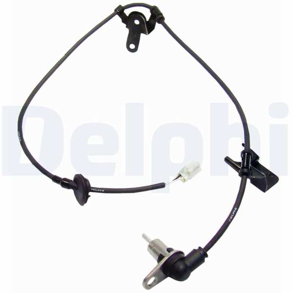 DELPHI Raddrehzahlsensor 10140314 Sensorart: passiver Sensor, Anzahl der Steckkontakte: 2, Kabellänge [mm]: 813