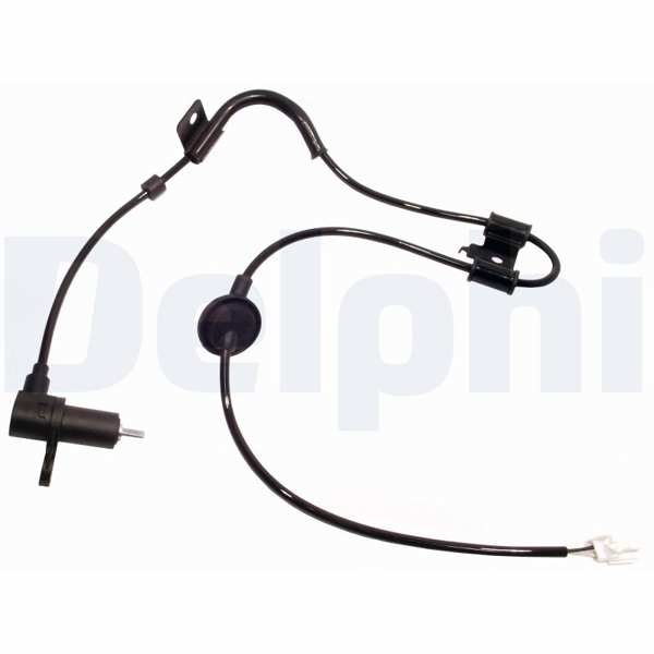 DELPHI Raddrehzahlsensor 10140438 Sensorart: passiver Sensor, Anzahl der Steckkontakte: 2, Kabellänge [mm]: 890