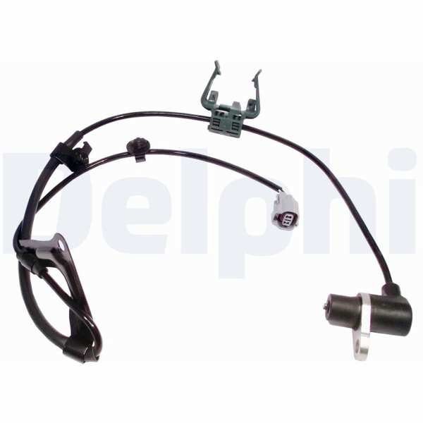 DELPHI Raddrehzahlsensor 10140413 Sensorart: passiver Sensor, Anzahl der Steckkontakte: 2, Kabellänge [mm]: 1044