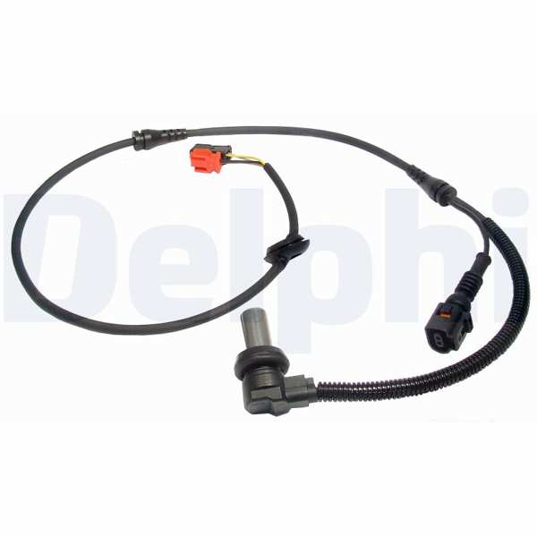 DELPHI Raddrehzahlsensor 10140354 Sensorart: passiver Sensor, Anzahl der Steckkontakte: 2, Kabellänge [mm]: 1080