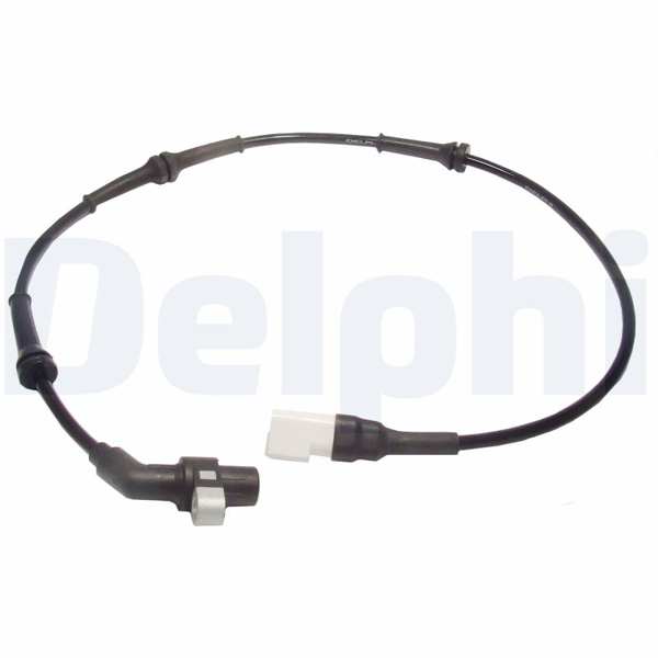 DELPHI Raddrehzahlsensor 10140369 Sensorart: passiver Sensor, Anzahl der Steckkontakte: 2, Kabellänge [mm]: 625