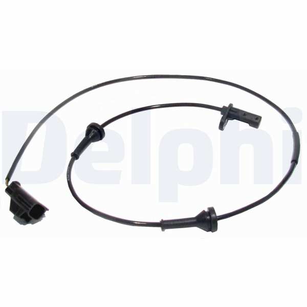 DELPHI Raddrehzahlsensor 10140345 Sensorart: aktiver Sensor, Anzahl der Steckkontakte: 2, Kabellänge [mm]: 1070