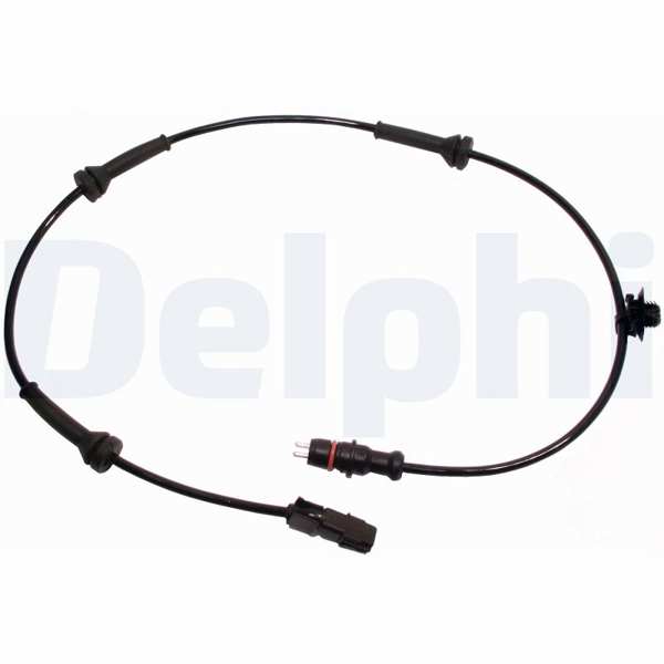 DELPHI Raddrehzahlsensor 10140454 Sensorart: aktiver Sensor, Anzahl der Steckkontakte: 2, Kabellänge [mm]: 716