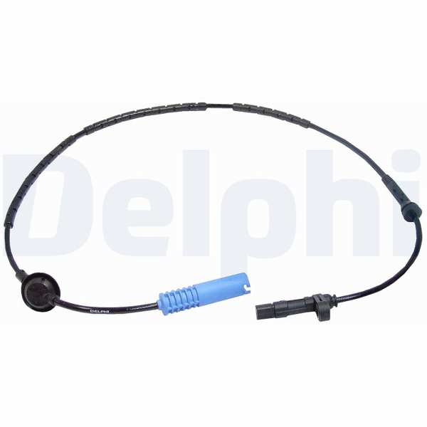 DELPHI Raddrehzahlsensor 10140317 Sensorart: aktiver Sensor, Anzahl der Steckkontakte: 2, Kabellänge [mm]: 837