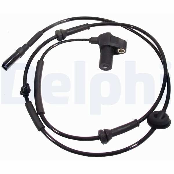 DELPHI Raddrehzahlsensor 10140383 Sensorart: passiver Sensor, Anzahl der Steckkontakte: 2, Kabellänge [mm]: 1231