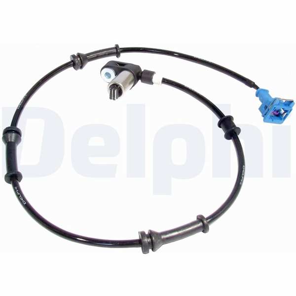 DELPHI Raddrehzahlsensor 10140409 Sensorart: passiver Sensor, Anzahl der Steckkontakte: 2, Kabellänge [mm]: 710