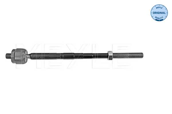 MEYLE Tie rod axle joint 10407015 Fitting Position: Front Axle Left, Front Axle Right, Length [mm]: 314, Thread Size 1: M14x1.5, Thread Size 2: M14x1.5, replacement in pairs recommended: , Required quantity: 2