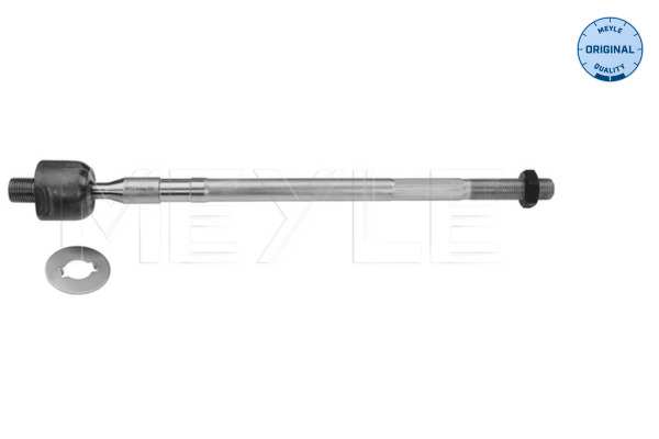 MEYLE Tie rod axle joint 10407210 Fitting Position: Front Axle Left, Front Axle Right, Length [mm]: 322, Thread Size 1: M16x1.5, Thread Size 2: M14x1.5, replacement in pairs recommended: , Required quantity: 2
