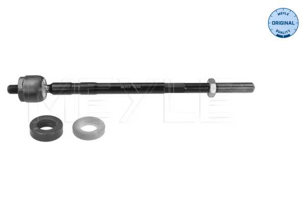 MEYLE Tie rod axle joint 10407026 Fitting Position: Front Axle Left, Front Axle Right, Length [mm]: 303, Thread Size 1: M12x1, Thread Size 2: M14x1.5, replacement in pairs recommended: , Required quantity: 2