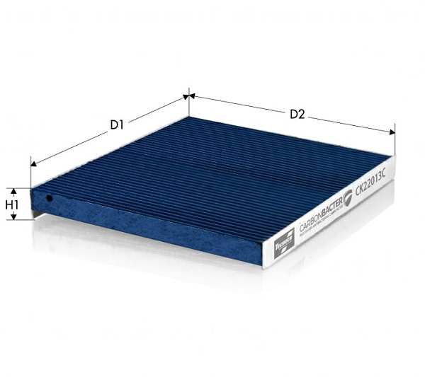 TECNECO FILTERS Innenraumluftfilter 10553080 Aktivkohlefilter
Länge [mm]: 200, Breite [mm]: 214, Höhe [mm]: 30, Filterausführung: Aktivkohlefilter 1.