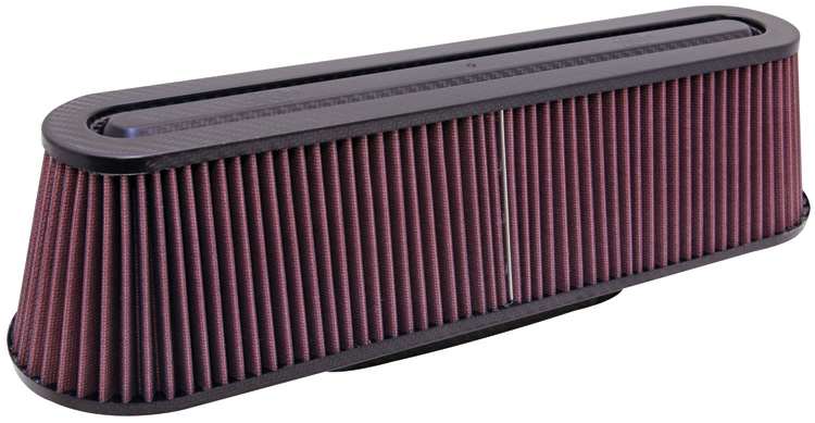 K&N FILTERS Luftfilter - Sport 10792249 Universal
Länge 1 [mm]: 476, Höhe [mm]: 117, Form: oval, Filterausführung: Langzeitfilter, Anzahl der Flanschanschlüsse: 1, Breite 2 [mm]: 76, Breite 1 [mm]: 127, Bördelform: E, Länge 2 [mm]: 425, Flansch-O von [mm]: 83, Flansch-O bis [mm]: 229