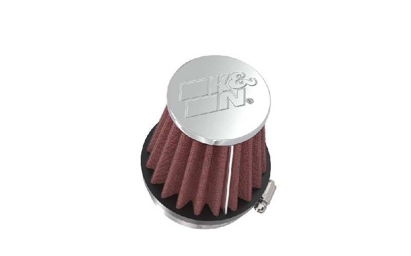 K&N FILTERS Luftfilter - Sport 10791676 Universal
Flanschlochdurchmesser [mm]: 54, Länge 1 [mm]: 76, Höhe [mm]: 76, Form: Kegelform, Filterausführung: Langzeitfilter, Anzahl der Flanschanschlüsse: 1, Bördelform: E, Länge 2 [mm]: 51