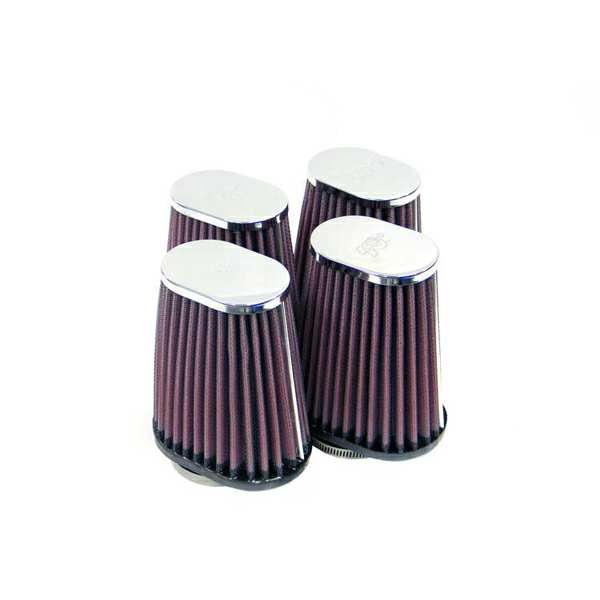 K&N FILTERS Luftfilter - Sport 10791703 4pcs gesetzt
Form: oval, Filterausführung: Langzeitfilter, Flanschlochdurchmesser [mm]: 51, Bördelform: E, Lochabstand am Flansch [mm]: 13, Anzahl der Flanschanschlüsse: 1, Länge 1 [mm]: 100, Länge 2 [mm]: 76, Breite 1 [mm]: 51, Breite 2 [mm]: 70, Höhe [mm]: 127