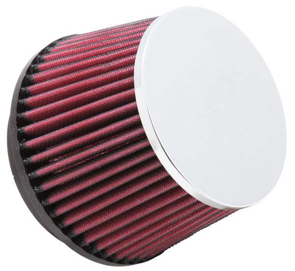K&N FILTERS Luftfilter - Sport 10791824 Universal
Flanschlochdurchmesser [mm]: 100, Länge 1 [mm]: 138, Höhe [mm]: 92, Form: Kegelform, Filterausführung: Langzeitfilter, Anzahl der Flanschanschlüsse: 1, Bördelform: E, Länge 2 [mm]: 114