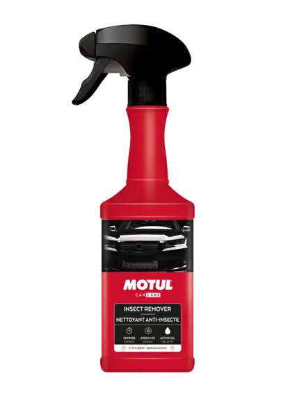 MOTUL Insektenentferner 11099534 Insektenentferner 0,500L
Inhalt [Liter]: 0,5, Gebindeart: Pumpsprühflasche
Kann aus Gründen der Qualitätssicherung nicht zurückgenommen werden! 1.