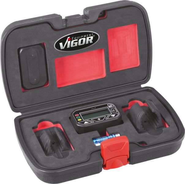 VIGOR Winkelmesser 10865607 Für das Schießen mit 3 PCs + 2%Genauigkeit 1.