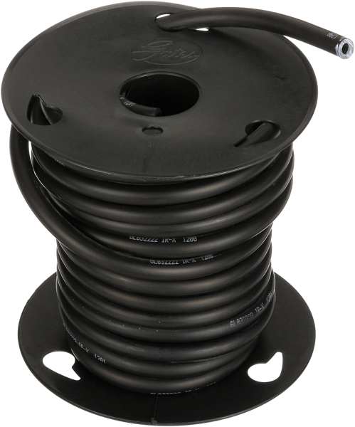 GATES Scheibenwaschanlage Schlauch 10905855 15 m Roll
Material: EPDM (Ethylen-Propylen-Dien-Kautschuk), Schlauchlänge [m]: 15,24, Innendurchmesser 1 [mm]: 6,4, Innendurchmesser 2 [mm]: 6,4, Arbeitsdruck [bar]: 0,7, Arbeitstemperatur von [°C]: -40, Arbeitstemperatur bis [°C]: +125, Broschüre beachten: 1.