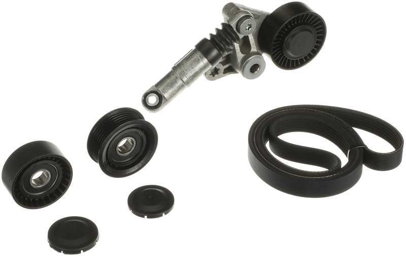 GATES Keilrippenriemensatz 730367 geeignet für Fahrzeugart: PKW 1.