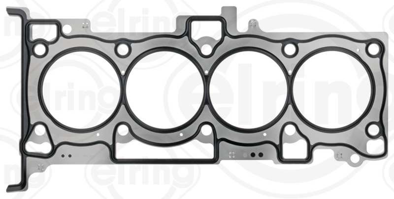 ELRING Zylinderkopfdichtung 11018009 Dicke/Stärke [mm]: 0,62, Einbaudicke [mm]: 0,62, Durchmesser [mm]: 89, Dichtungsbauart: Metall-Lagen-Dichtung, Anzahl der Lagen: 2 1.