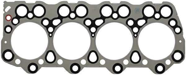 ELRING Zylinderkopfdichtung 11018012 Dicke/Stärke [mm]: 1,45, Durchmesser [mm]: 105,5, Dichtungsbauart: Metall-Lagen-Dichtung, Warentarifnummer: 8484100000