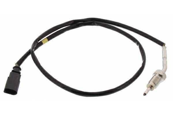 MAPCO Abgastemperatursensor 11710982 Kabellänge [mm]: 770, Sensorart: PTC-Sensor, Anzahl der Steckkontakte: 2, Abgasanlage: vor Turbolader, für Fahrzeuge mit werkseitig eingebautem Ruß-/Partikelfilter 1.