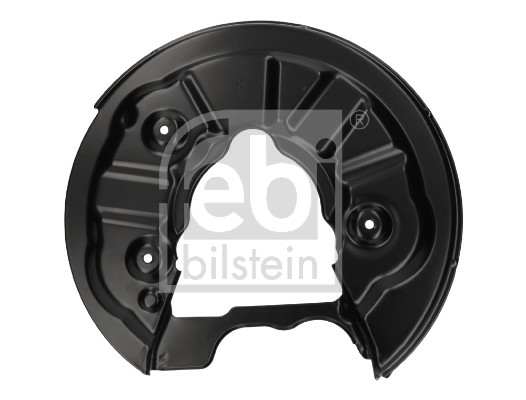 SWAG/FEBI Spritzblech, Bremsscheibe 11713581 Einbauseite: Hinterachse links