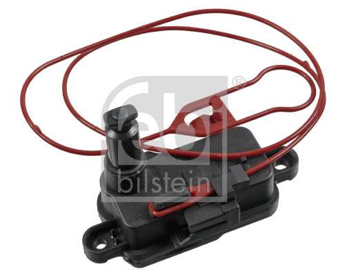 SWAG/FEBI Tankdeckelverschluss 11714273 Betriebsart: elektrisch 1.
