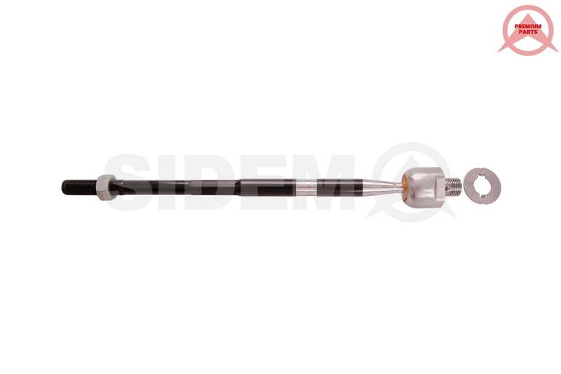SIDEM Axialgelenk 10352932 Einbauseite: Vorderachse, Gewindemaß: MM16X1,5R, Gewindemaß 1: MM14X1,5R, Länge Axialgelenk [mm]: 329, nur in Verbindung mit: NUT + WASHER