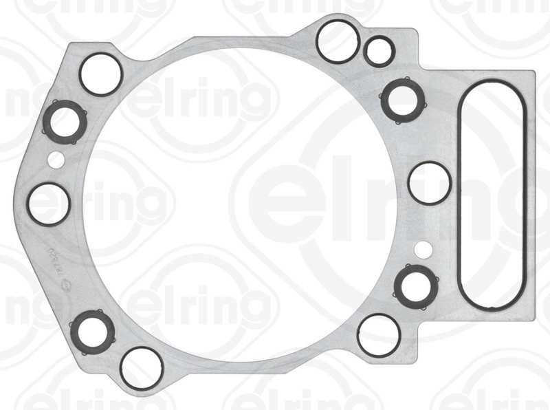 ELRING Zylinderkopfdichtung 11367128 Dichtungsbauart: Metall-Elastomer-Dichtung, Kerben-/Lochanzahl: 1, Warentarifnummer: 8409999990