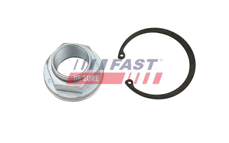 FAST Stumpfmutter 11526302 Einbauseite: Hinterachse links 1.