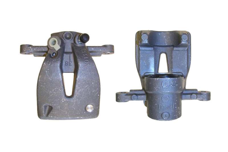 BOSCH Bremssattel 957956 Überholt
Kolbendurchmesser [mm]: 38, Breite innen [mm]: 48, Bremssystem: Bosch, Material: Aluminium