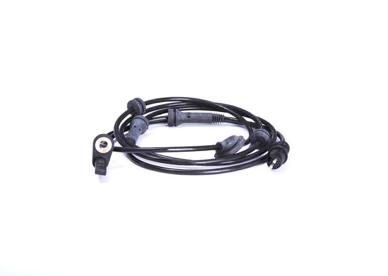 BOSCH Raddrehzahlsensor 381502 Sensorart: aktiver Sensor, Ergänzungsartikel/Ergänzende Info 2: mit Kabel, Länge über Alles [mm]: 1960, Temperaturbereich von [°C]: -40, Temperaturbereich bis [°C]: 150 1.