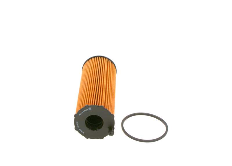 BOSCH Ölfilter 255870 Filterausführung: Filtereinsatz, Ergänzungsartikel/Ergänzende Info: mit Dichtung, Höhe [mm]: 200, Höhe 1 [mm]: 182, Außendurchmesser [mm]: 76, Innendurchmesser 1 [mm]: 29, Außendurchmesser 1 [mm]: 72 1.