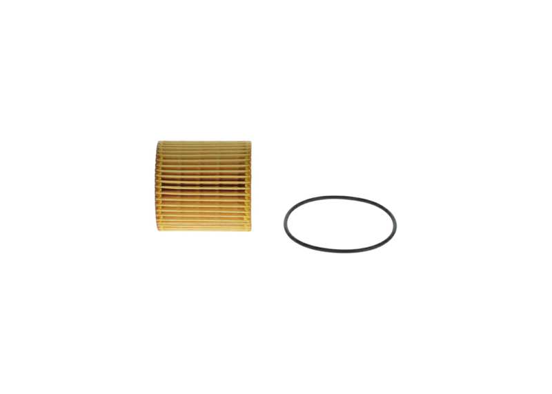BOSCH Ölfilter 255778 Filterausführung: Filtereinsatz, Ergänzungsartikel/Ergänzende Info: mit Dichtung, Höhe [mm]: 75, Außendurchmesser [mm]: 73, Innendurchmesser 1 [mm]: 27 1.