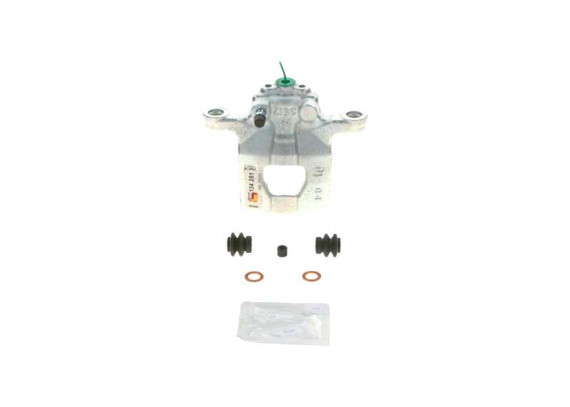 BOSCH Bremssattel 10707595 Überholt
Kolbendurchmesser [mm]: 35, Breite innen [mm]: 43, Material: Gusseisen 1.