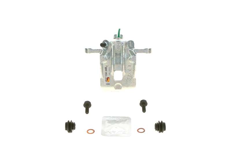 BOSCH Bremssattel 10707592 Überholt
Kolbendurchmesser [mm]: 30, Breite innen [mm]: 50, Material: Gusseisen 1.