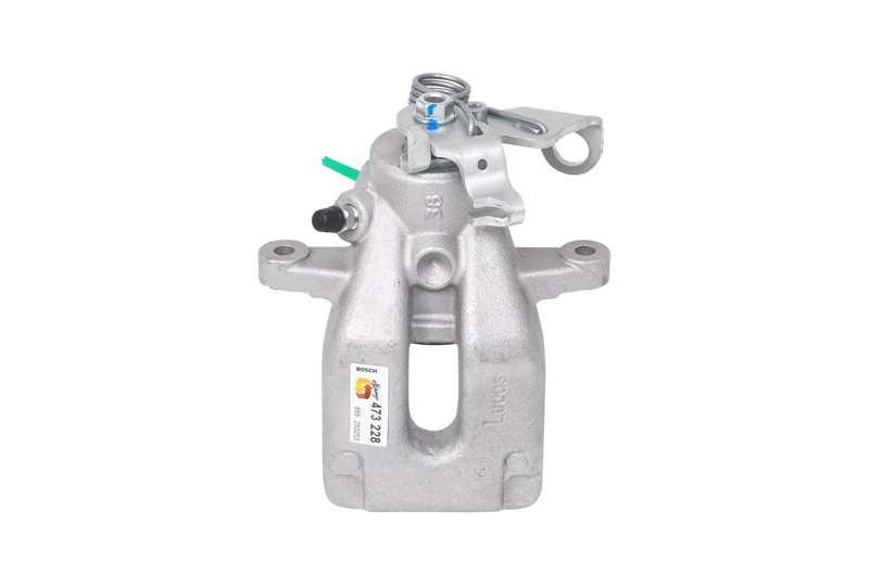 BOSCH Bremssattel 957967 Überholt
Kolbendurchmesser [mm]: 38, Breite innen [mm]: 55, Bremssystem: Lucas, Material: Aluminium 1.